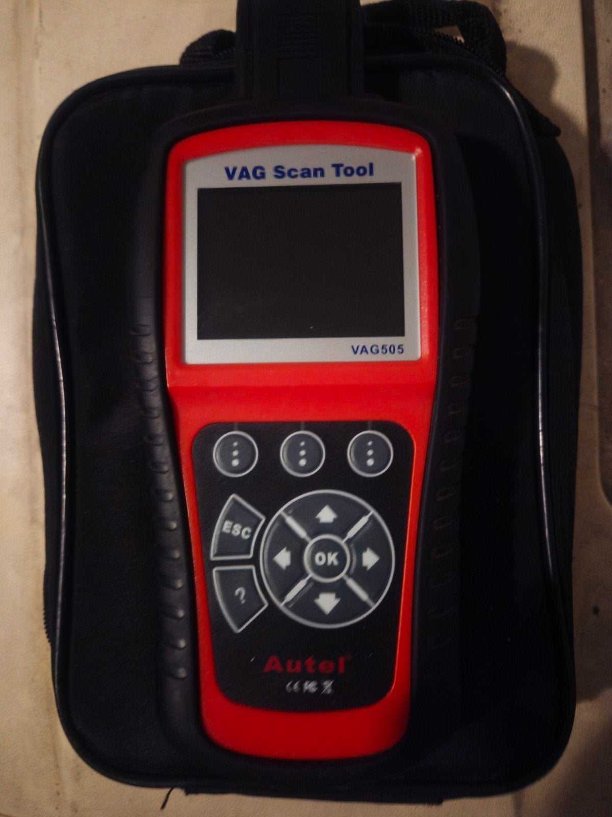 vag 505 obd scantool, Ophalen of Verzenden, Zo goed als nieuw