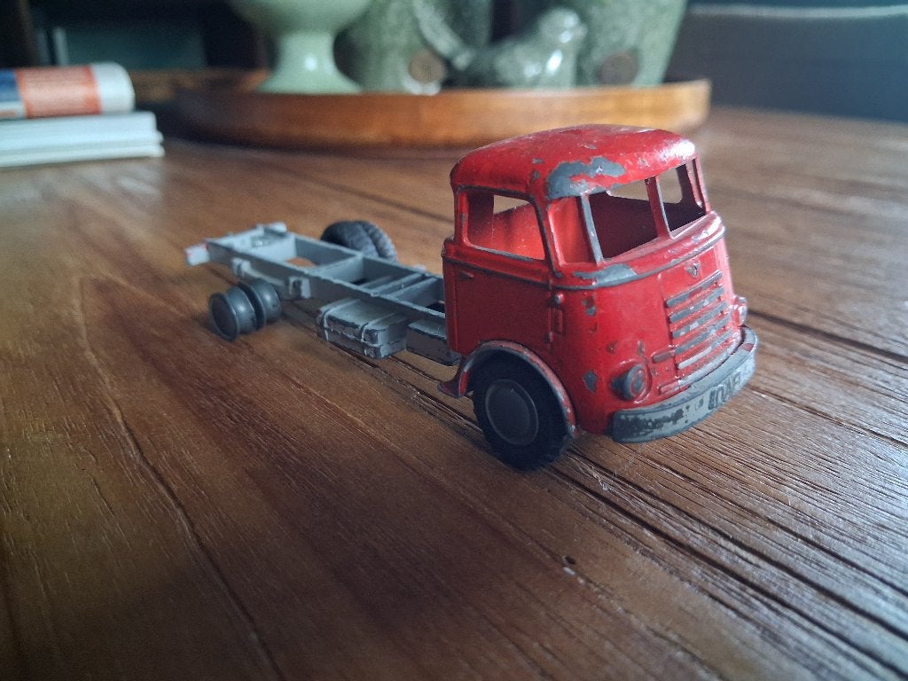 Daf van Lion Car, Ophalen of Verzenden, Gebruikt, Bus of Vrachtwagen, Lion Toys