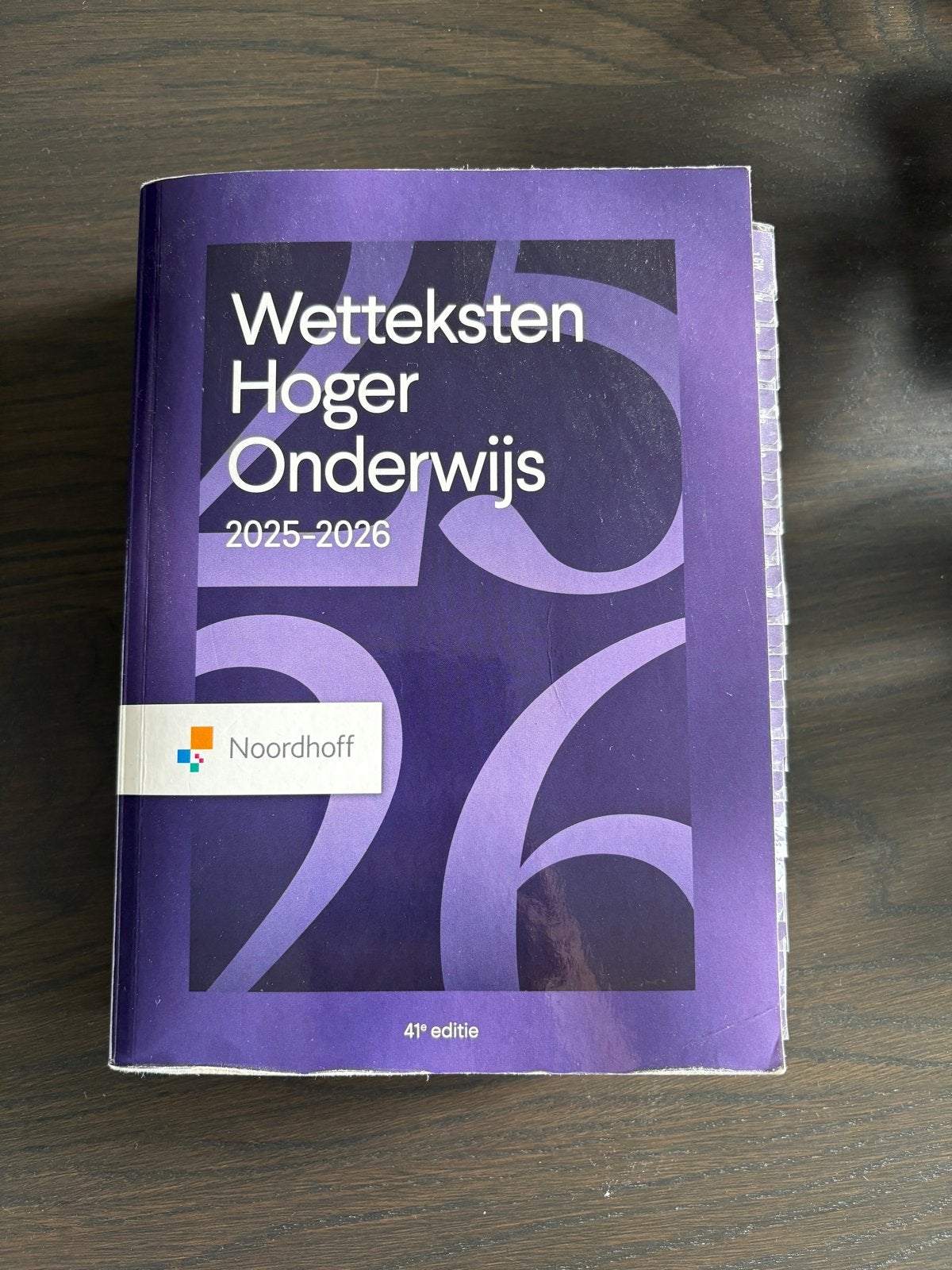 Wetteksten Hoger Onderwijs 2025-2026 - Zo goed als nieuw, Boeken, Ophalen of Verzenden, Zo goed als nieuw, HBO