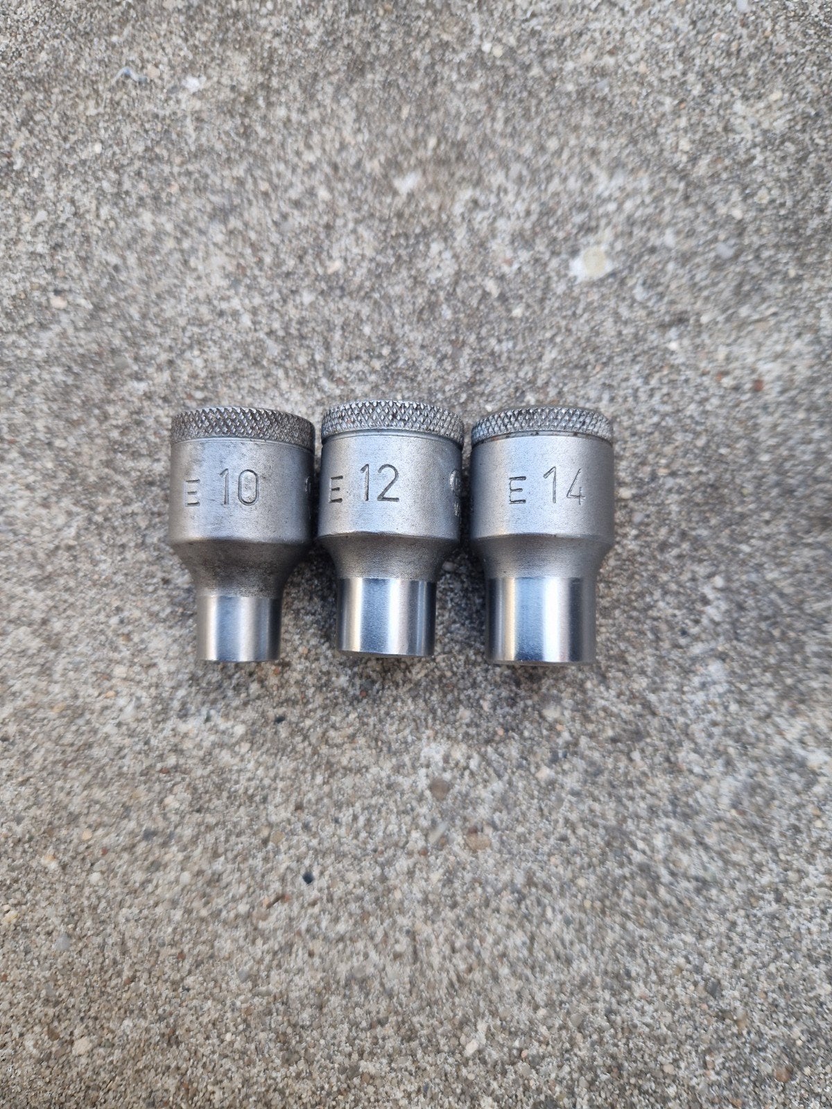 Gedore Torx doppen E10, E12, E14 - Zo goed als nieuw, Ophalen of Verzenden, Zo goed als nieuw, Sleutel/ratel, Gedore