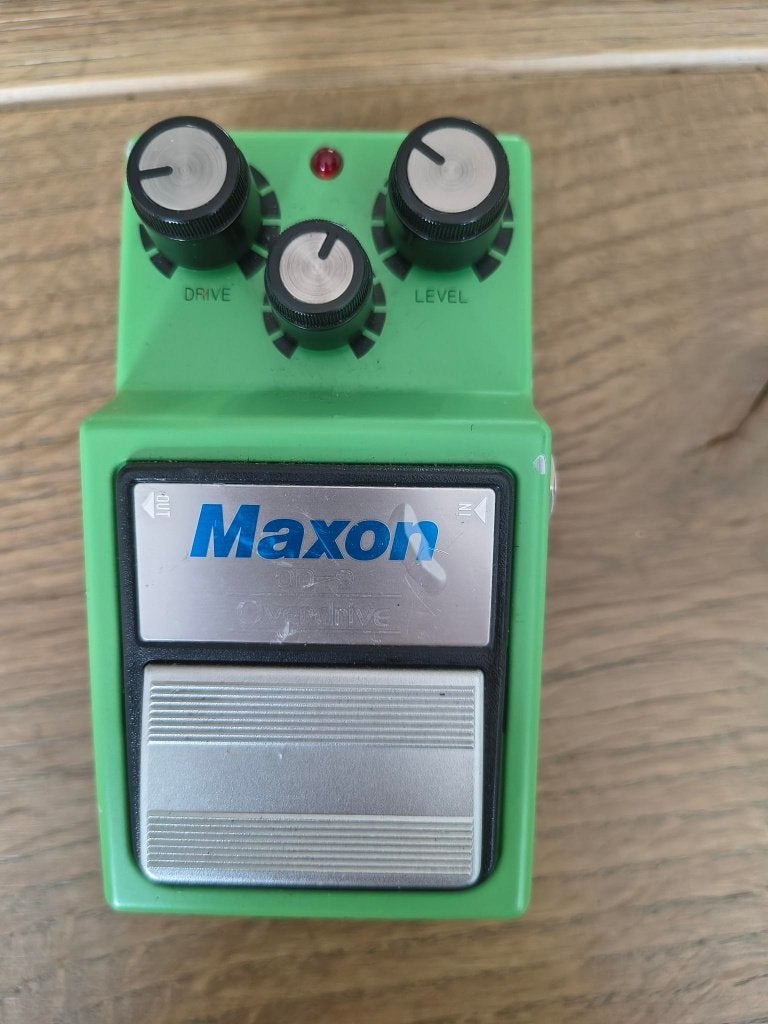 Maxon OD9, Ophalen of Verzenden, Gebruikt, Distortion, Overdrive of Fuzz