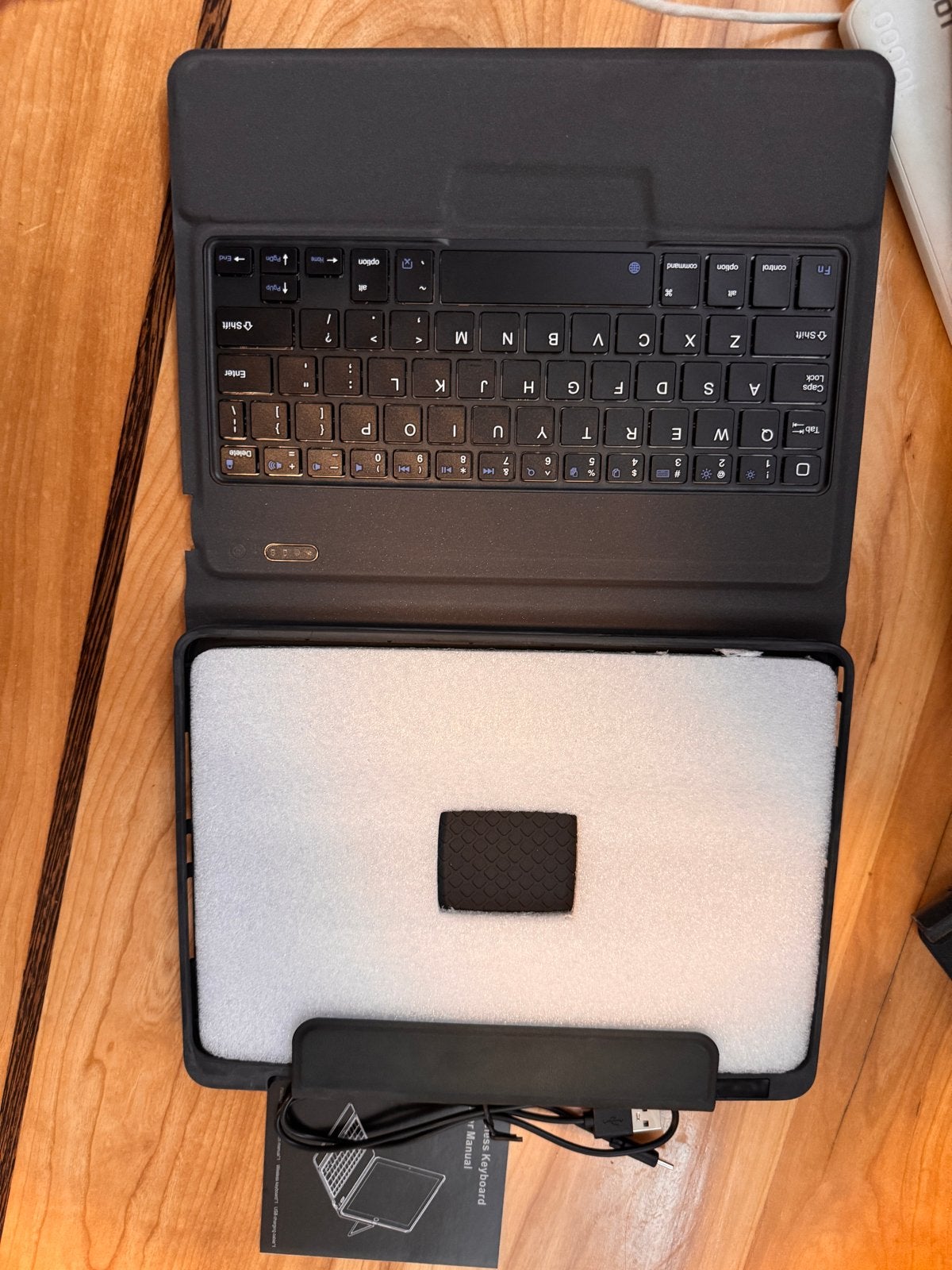 Smart Keyboard Case voor iPad 10.2"/10.5" (T6012)