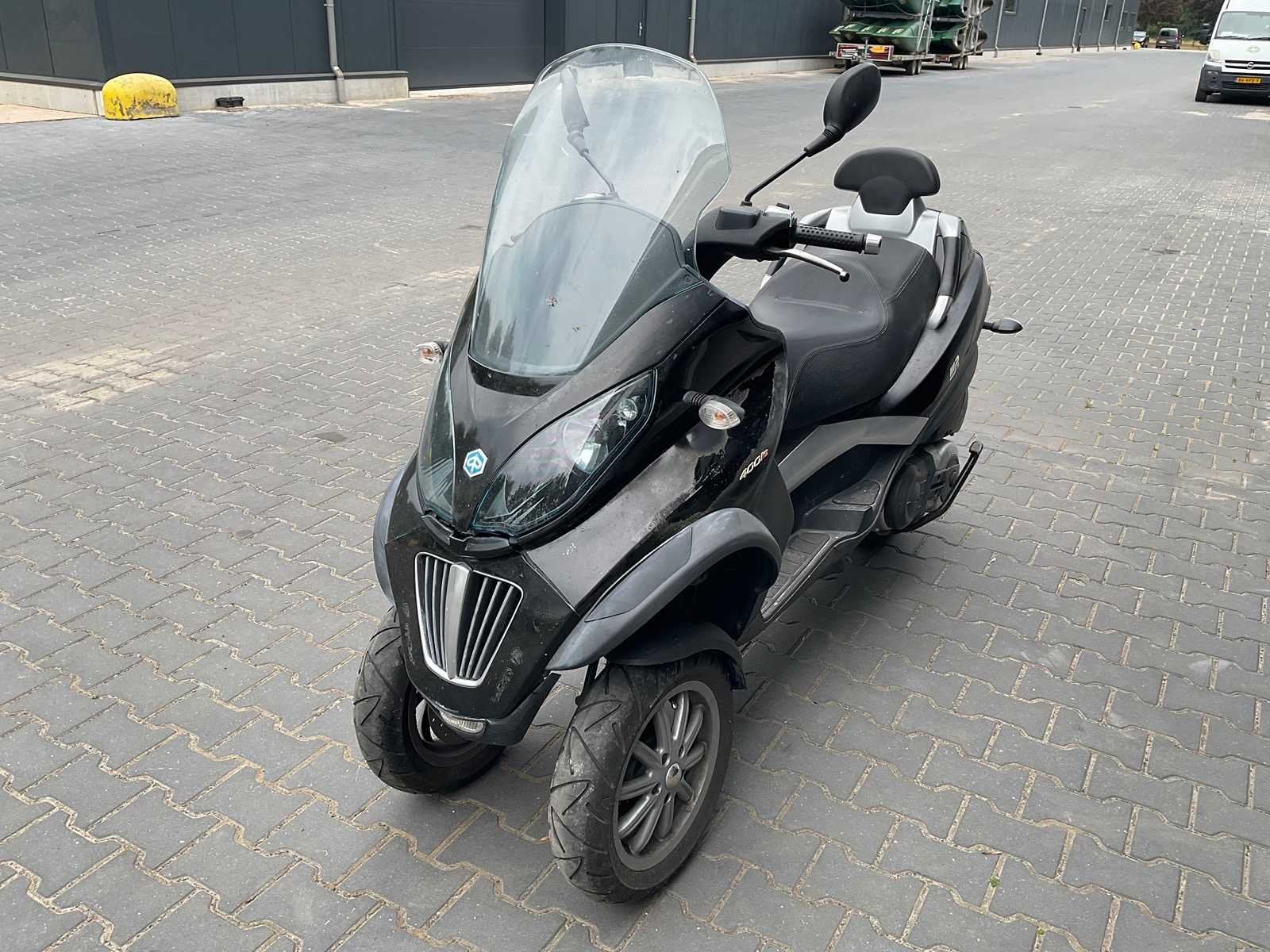 2009 Piaggio MP3 400 LT Motorfiets, Motoren, Motoren | Piaggio, Bedrijf, Overig