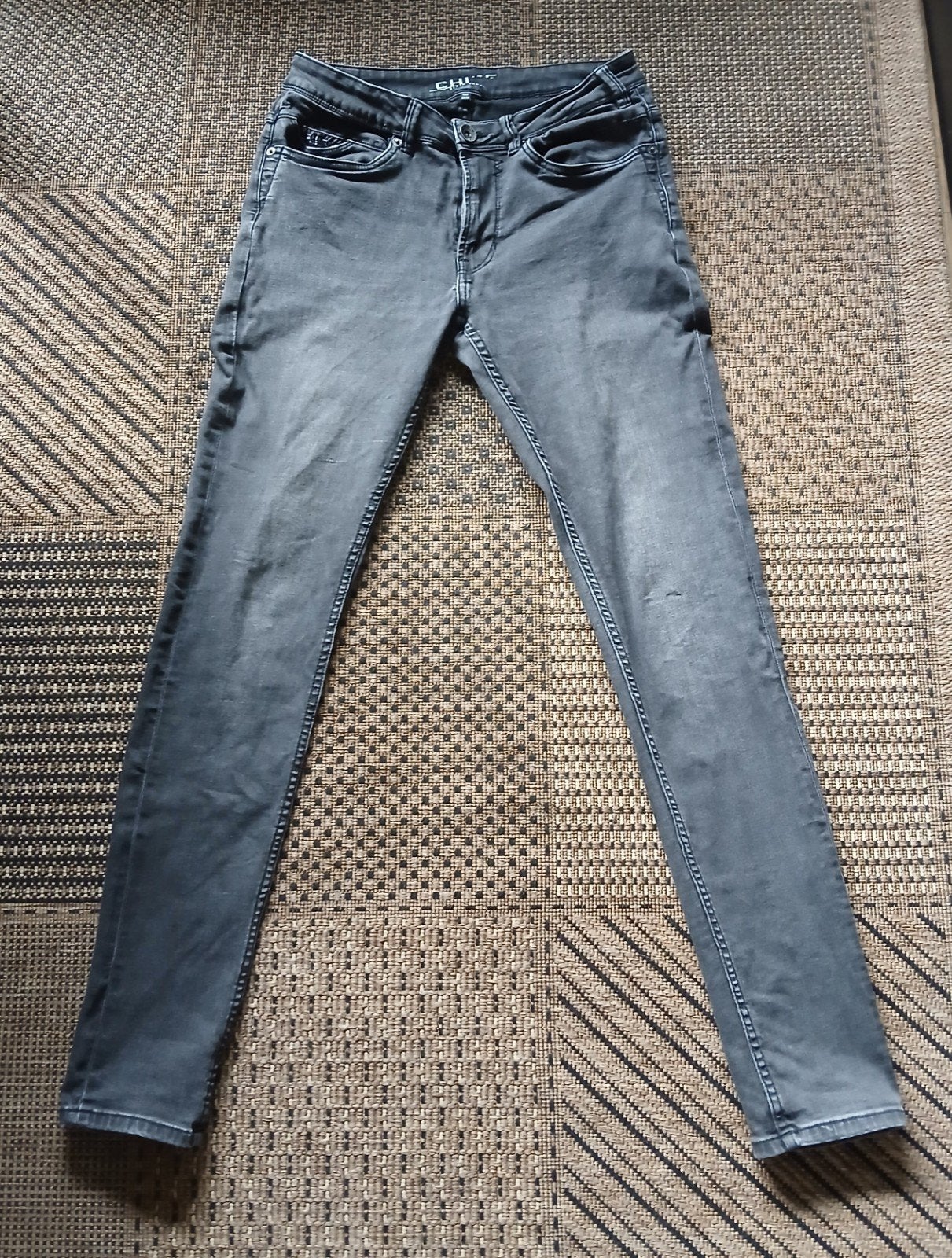 chief jeans model byron maat 30/34 grey, Kleding | Heren, Chief, W32 (confectie 46) of kleiner, Ophalen of Verzenden, Zo goed als nieuw