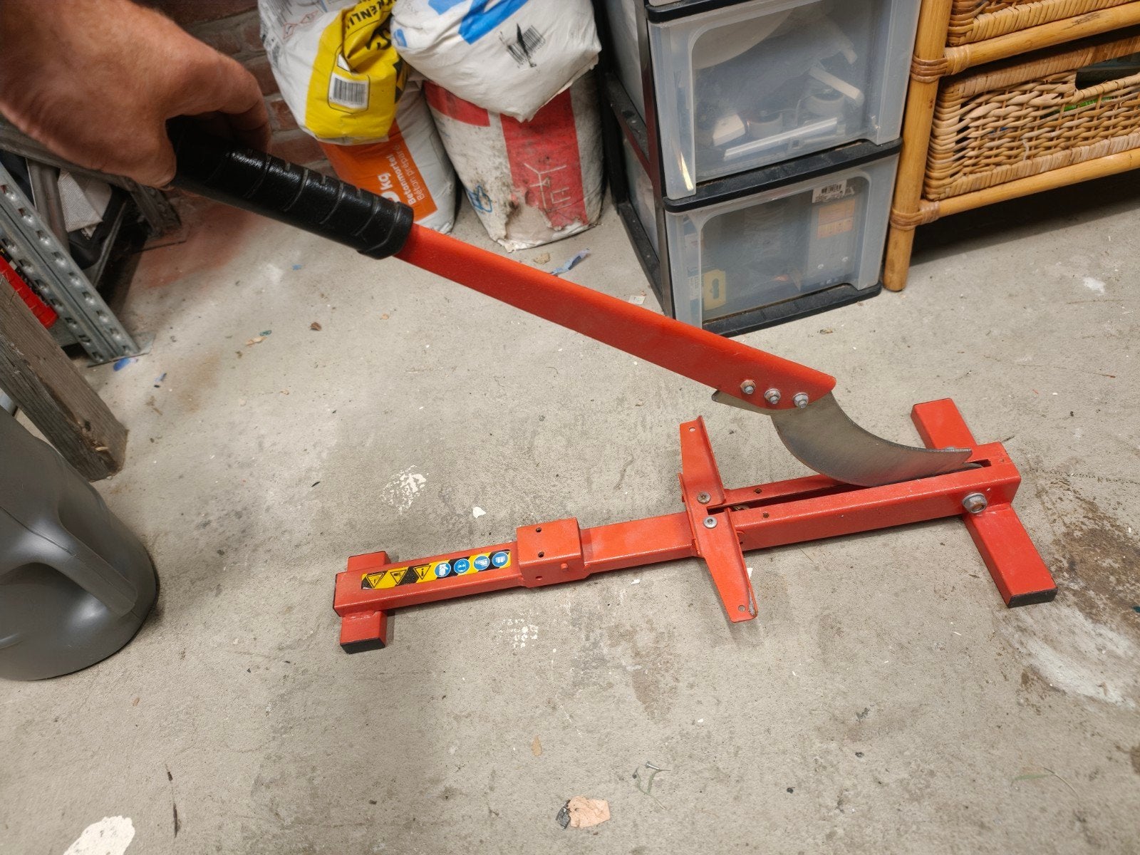 Laminaatschaar - Eenvoudig en snel laminaat snijden, Doe-het-zelf en Verbouw, Gereedschap | Handgereedschap, Ophalen of Verzenden