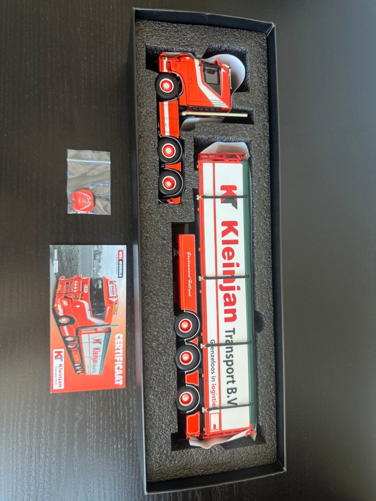 Daf XF kleinjan, Verzenden, Nieuw, Bus of Vrachtwagen, Wsi