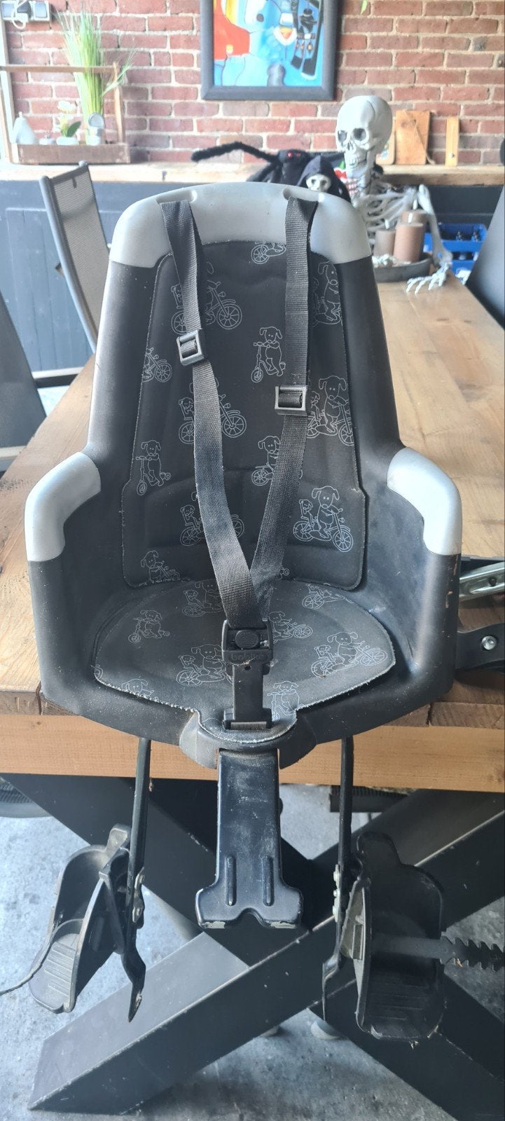 Bobike achterzitje voor kinderfiets, Fietsen en Brommers, Ophalen, Achterzitje, 9 t/m 18 kg, Bobike, fietszitje voor achterop.