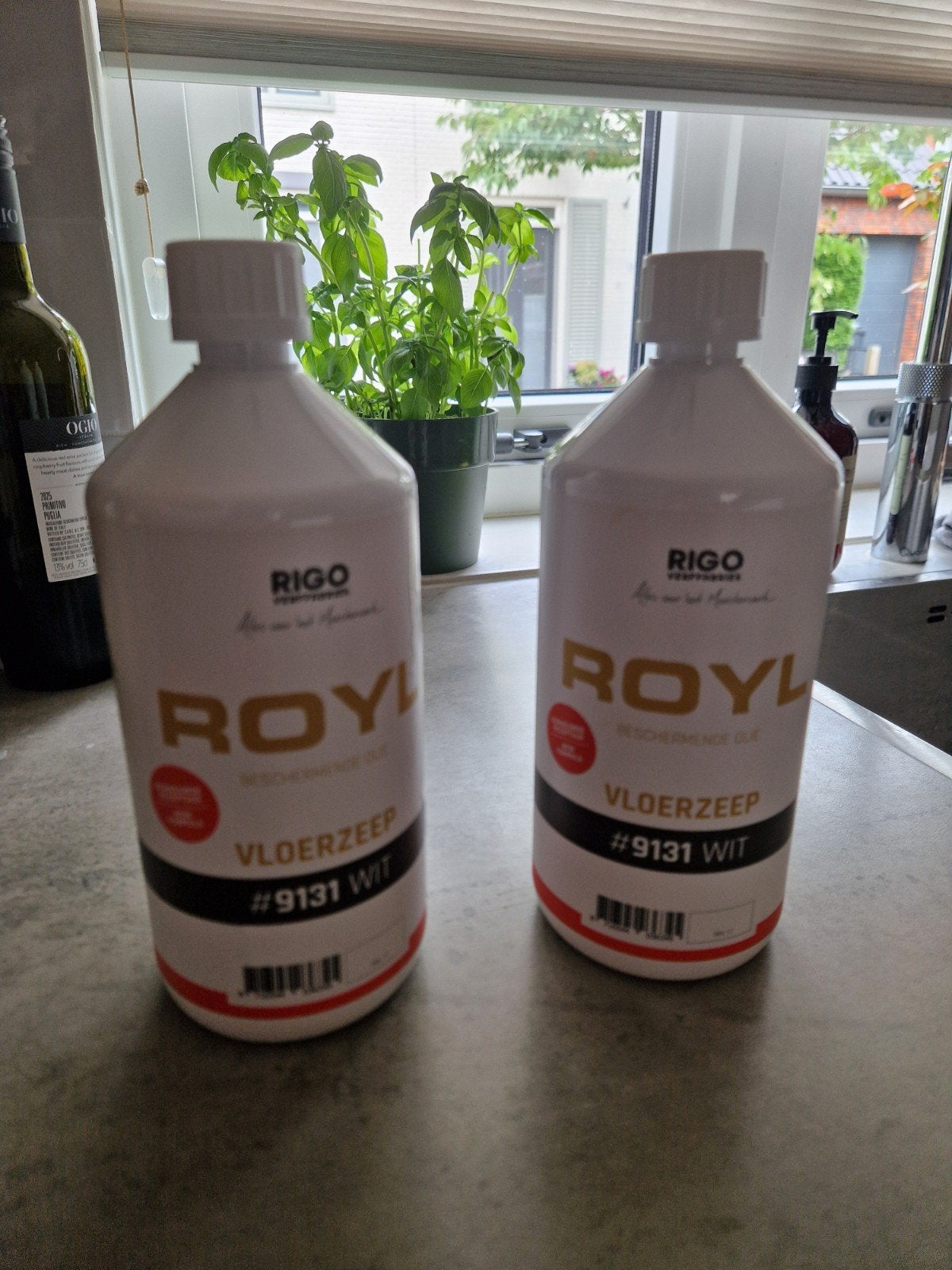 Royl Vloerzeep 9131 Wit (2 stuks) - Nieuw, Ophalen, Nieuw
