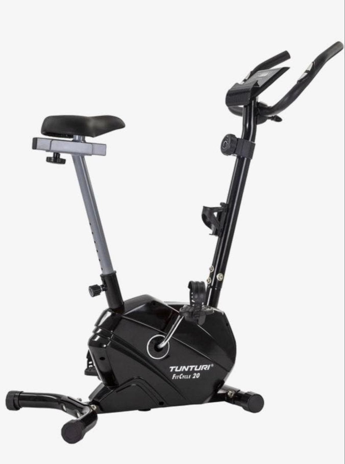 Tunturi FitCycle 20 Hometrainer - Fitness Fiets, Sport en Fitness, Ophalen, Zo goed als nieuw, Metaal, Benen