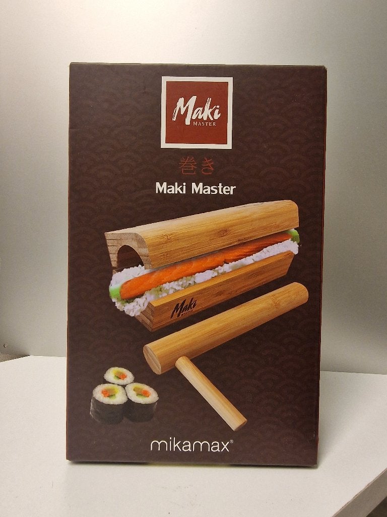 MikaMax Maki Master Sushi Maker, Ophalen of Verzenden, Nieuw