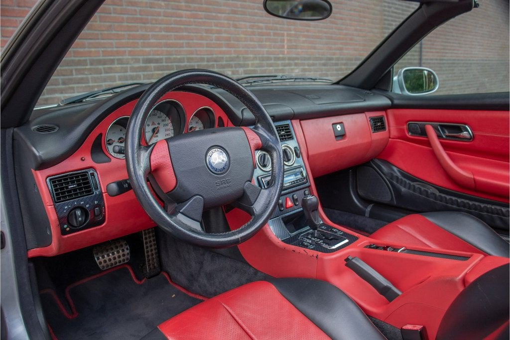Mercedes-Benz SLK 230 Kompressor, 2e eigenaar, Origineel NL,, Automaat, Achterwielaandrijving, 194 pk, Cabriolet
