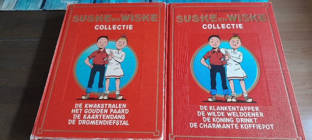 suske en wiske boeken, Ophalen, Gebruikt