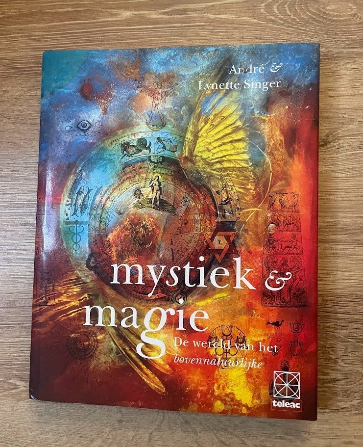 Boek: Mystiek & Magie – Lynette & André Singer., Gelezen, Achtergrond en Informatie, Spiritualiteit algemeen, Ophalen of Verzenden