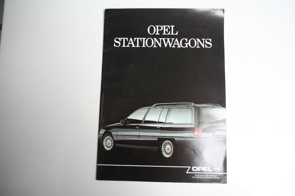 Opel stationwagons (5-1989) (31), Ophalen of Verzenden, Nieuw, Opel