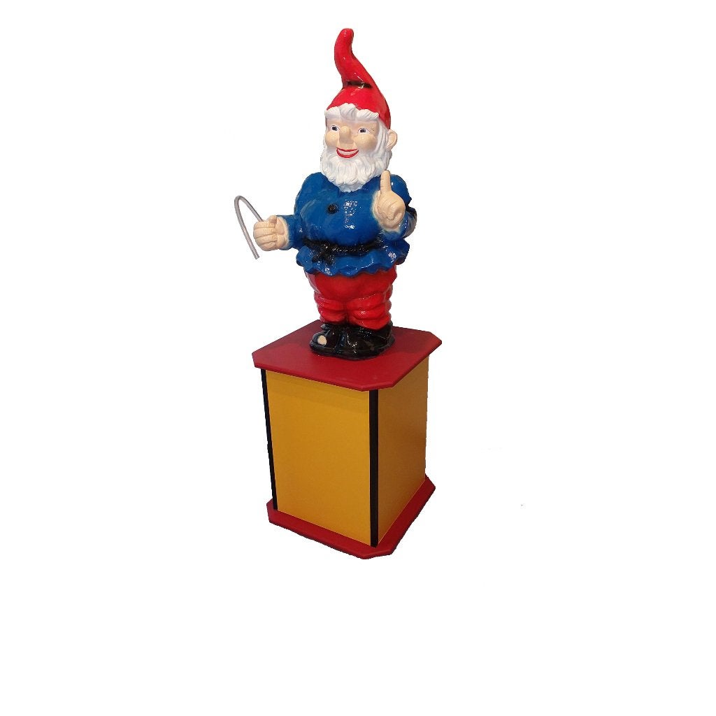 Ranja Kabouter met pompje 12 volt, Ophalen, Nieuw, Verjaardag