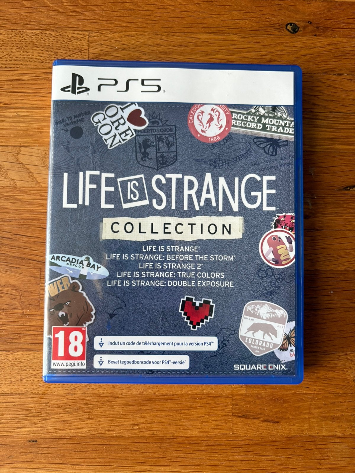 Life Is Strange - Collection PS5, Spelcomputers en Games, Ophalen of Verzenden, Zo goed als nieuw