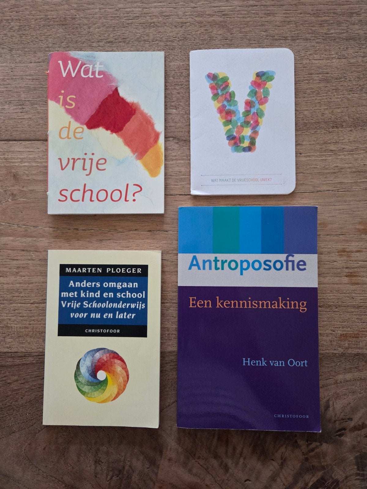 Starterspakket boeken Vrijeschool Antroposofie, Ophalen of Verzenden, Spiritualiteit algemeen, Overige typen