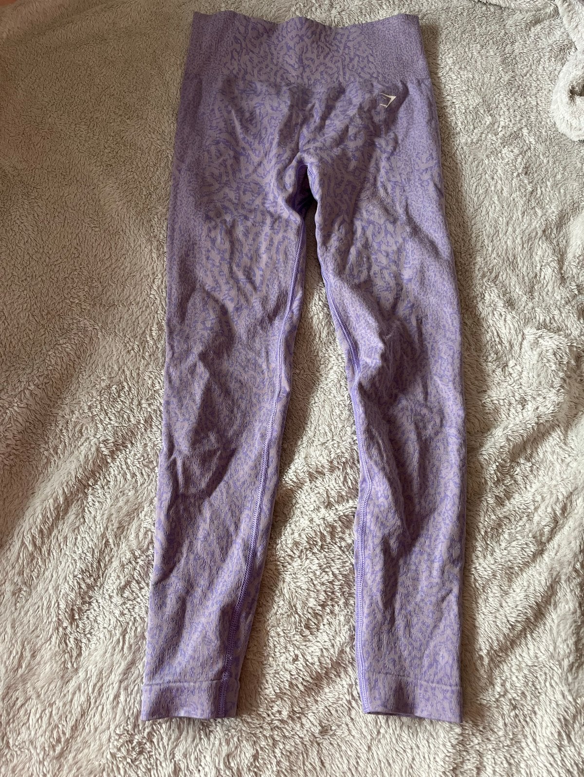 Gymshark Legging Maat M Paars, Maat 38/40 (M), Paars, Ophalen of Verzenden, Fitness of Aerobics