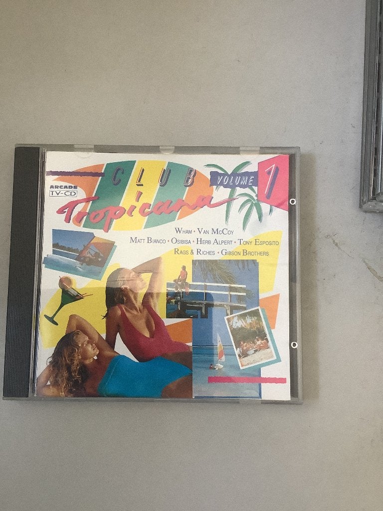Club Tropicana volume 1, Verzenden, Zo goed als nieuw, Pop