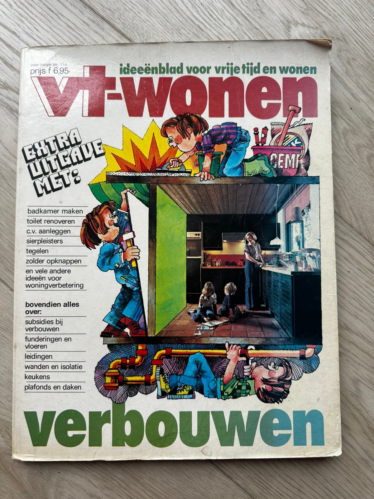 VT-wonen vintage tijdschrift 1978, Boeken, Ophalen, Gelezen, Overige typen