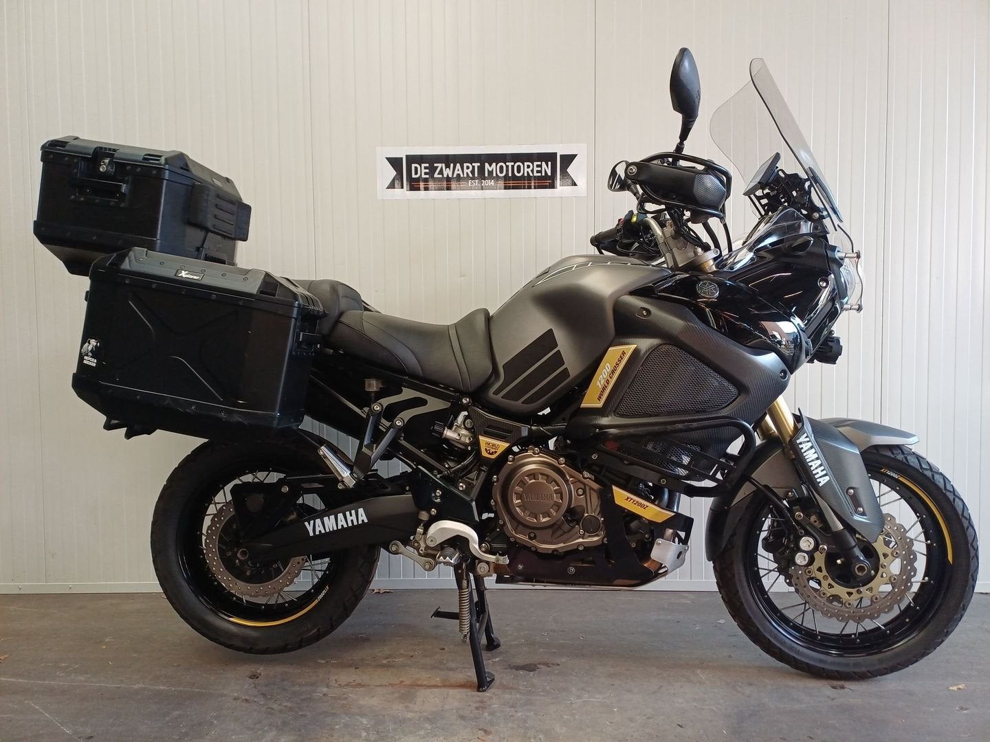 YAMAHA XT 1200 Z SUPER TENERE WORLDCROSSER 2012 77165 km, Motoren, Motoren | Yamaha, 2 cilinders, 1199 cc, Motorrijbewijs A, Bedrijf