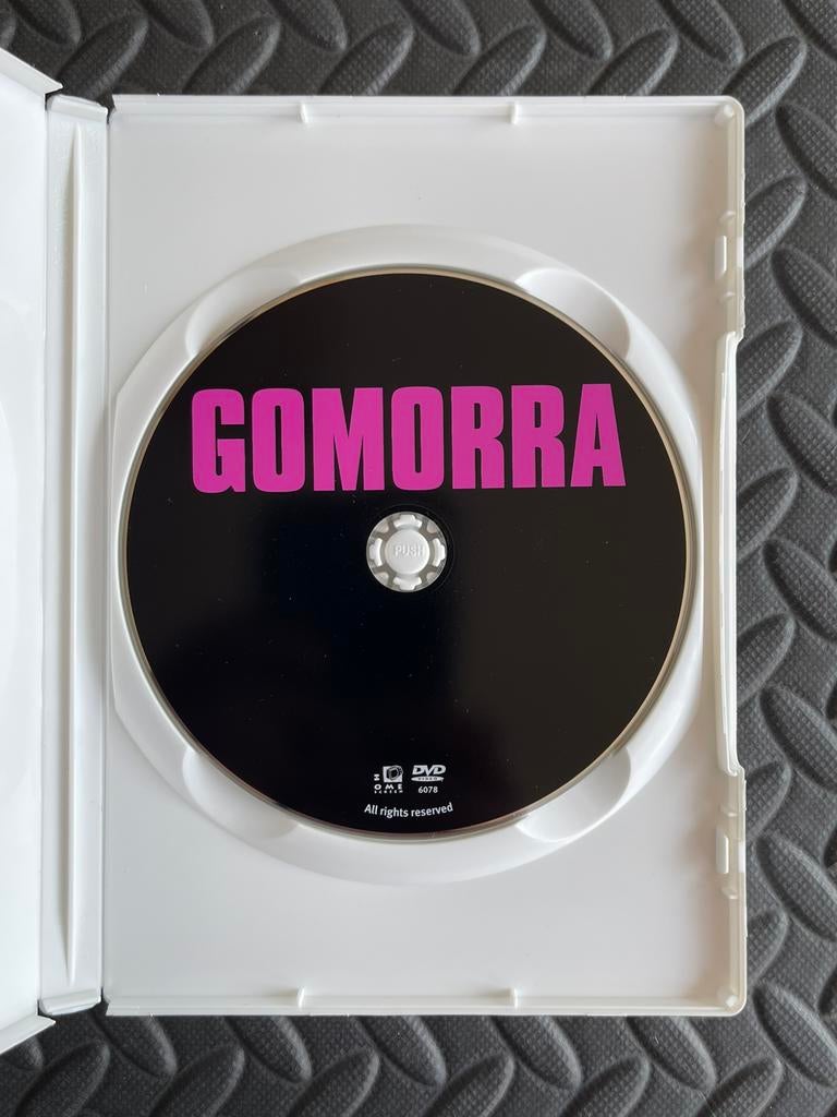 Gomorra DVD – Matteo Garrone, Vanaf 16 jaar, Ophalen of Verzenden, Zo goed als nieuw, Italië