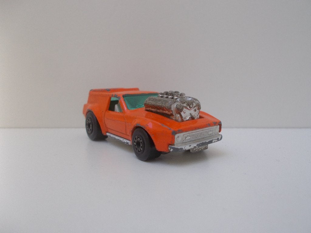 6081 Ford Mustang Vantastic Lesney Matchbox Superfast No 34, Ophalen of Verzenden, Gebruikt, Auto