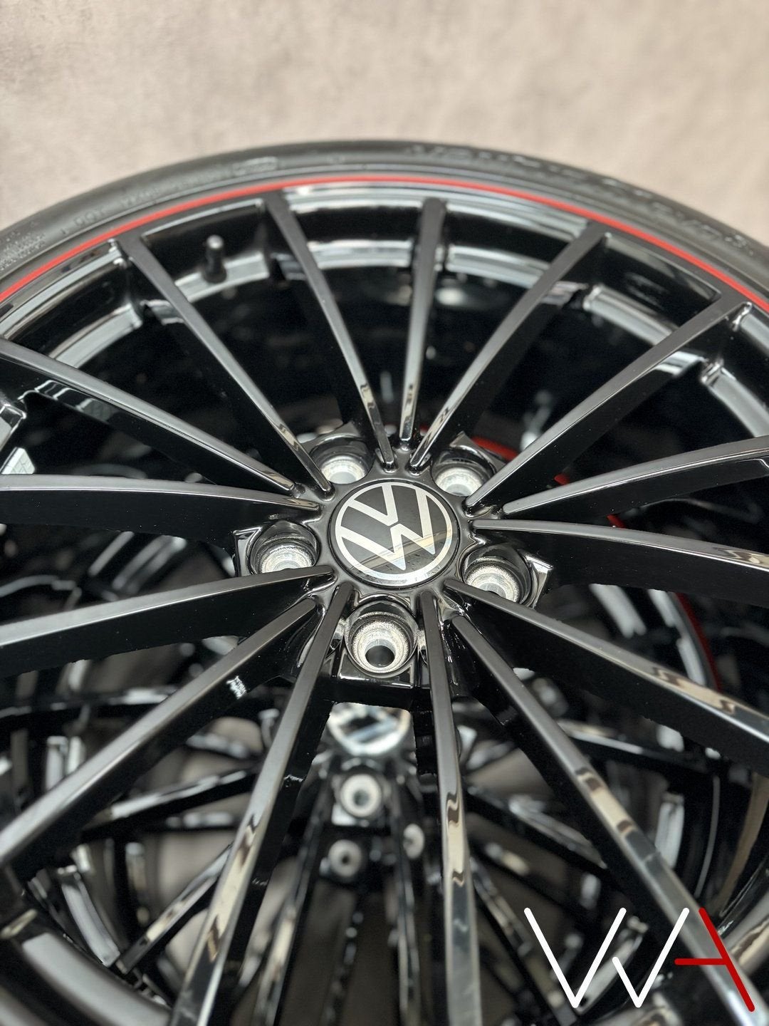 19'' Volkswagen Golf 8 GTI Edition 45 Scottsdale velgen OEM, 19 inch, Gebruikt, -, -