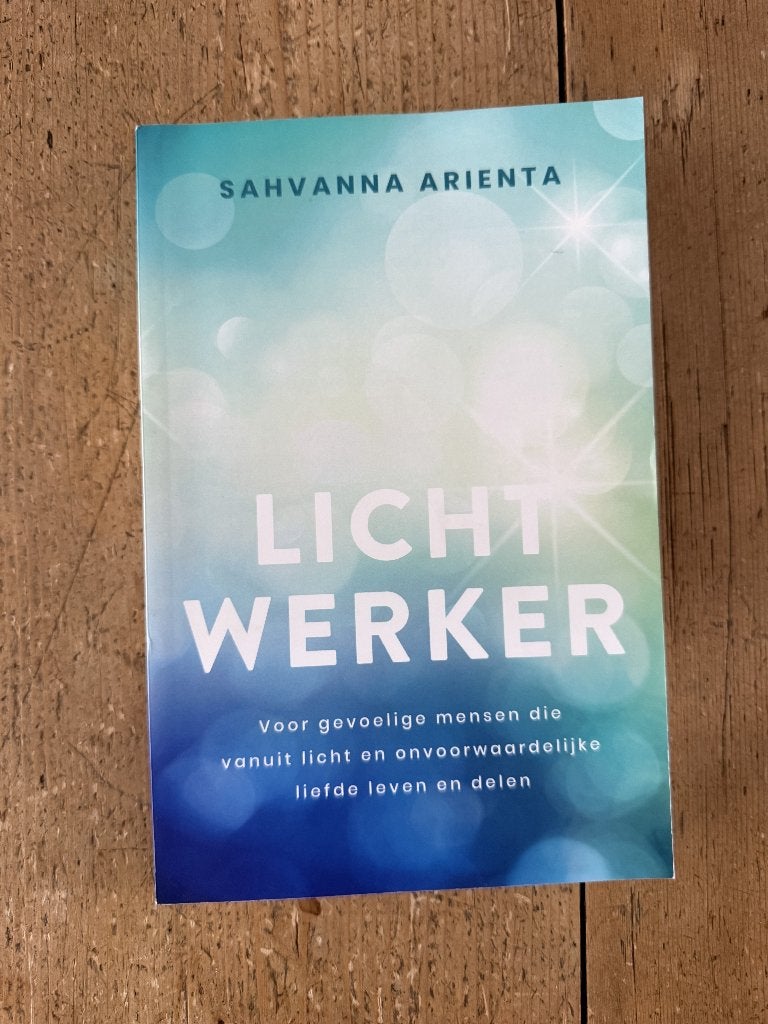 Sahvanna Arienta, Lichtwerker, Boeken, Achtergrond en Informatie, Nieuw, Ophalen of Verzenden, Overige onderwerpen
