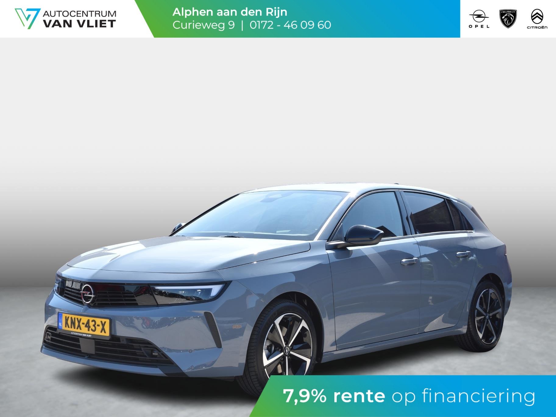 Opel Astra 1.2 Turbo Hybrid Business Edition | 145 PK | AGR, Auto's, Opel, 145 pk, Stof, 1199 cc, Met garantie (alle)