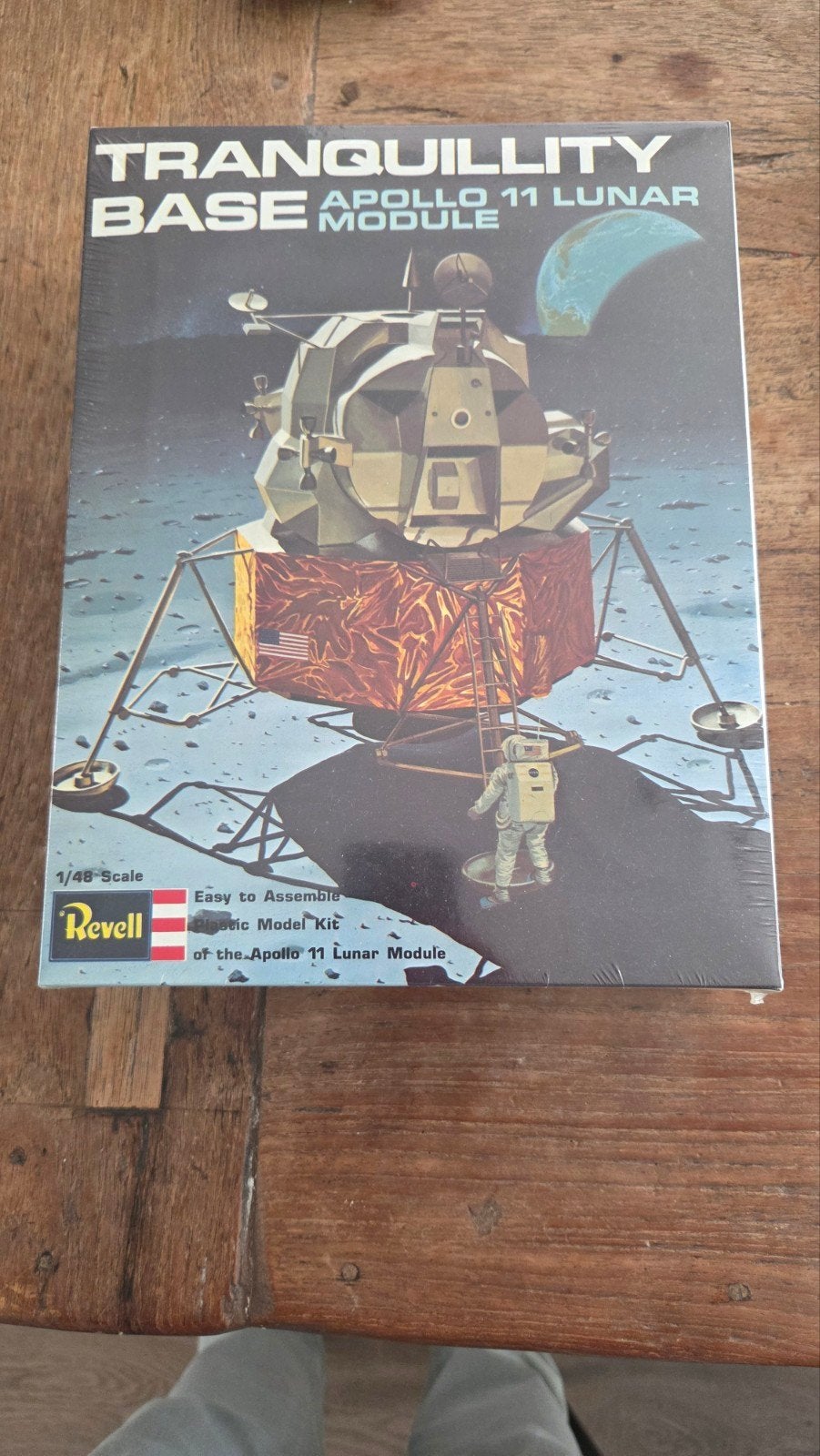 Revell Apollo 11 Lunar Module Modelbouwkit, Hobby en Vrije tijd, Modelbouw | Boten en Schepen, Nieuw, 1:32 tot 1:50, Revell, Ophalen of Verzenden