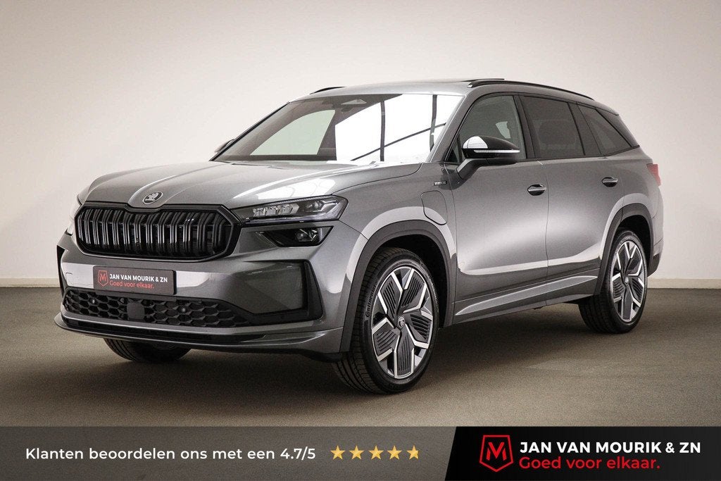 Skoda Kodiaq 1.5 TSI PHEV Sportline Business | WINTER PACK |, Auto's, Skoda, Bedrijf, Te koop, Kodiaq, ABS, Achteruitrijcamera