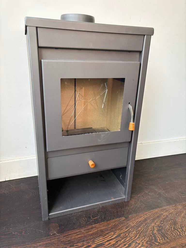 Houtkachel  ‘moon’ , 10kW, Huis en Inrichting, Ophalen, Vrijstaand, Hout, Nieuw
