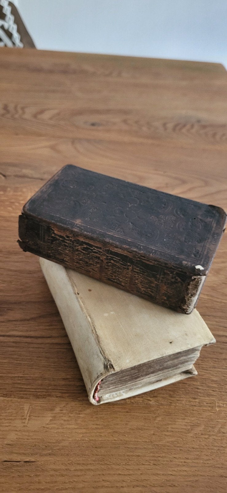 Prachtige oude uitgave van het Nieuwe Testament uit 1713, Ophalen of Verzenden