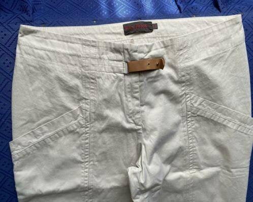 Iben Bering pantalon maat 42[3], Beige, Maat 42/44 (L), Ophalen of Verzenden, Zo goed als nieuw