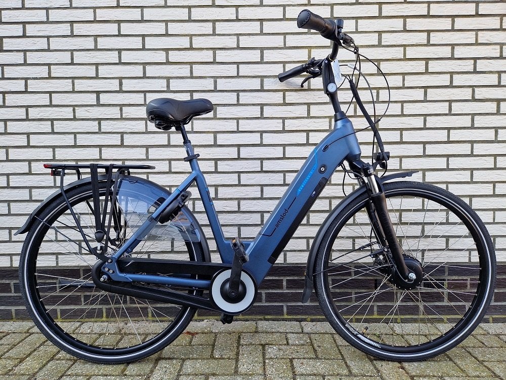 Amslod Hamilton F-MV 43V 600Wh Ebike | €1275,-, Overige merken, 53 tot 56 cm, Versnellingen, Ophalen of Verzenden