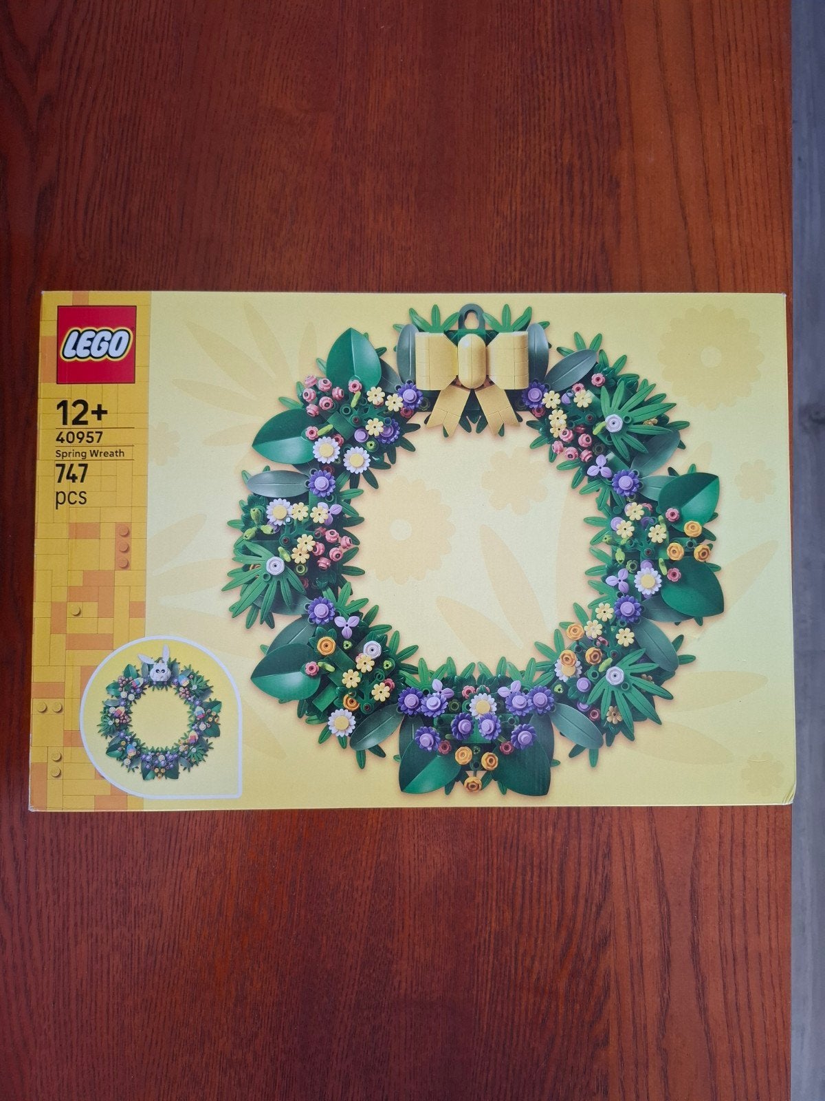 LEGO Lentekrans (setnummer 40957), Ophalen of Verzenden, Nieuw
