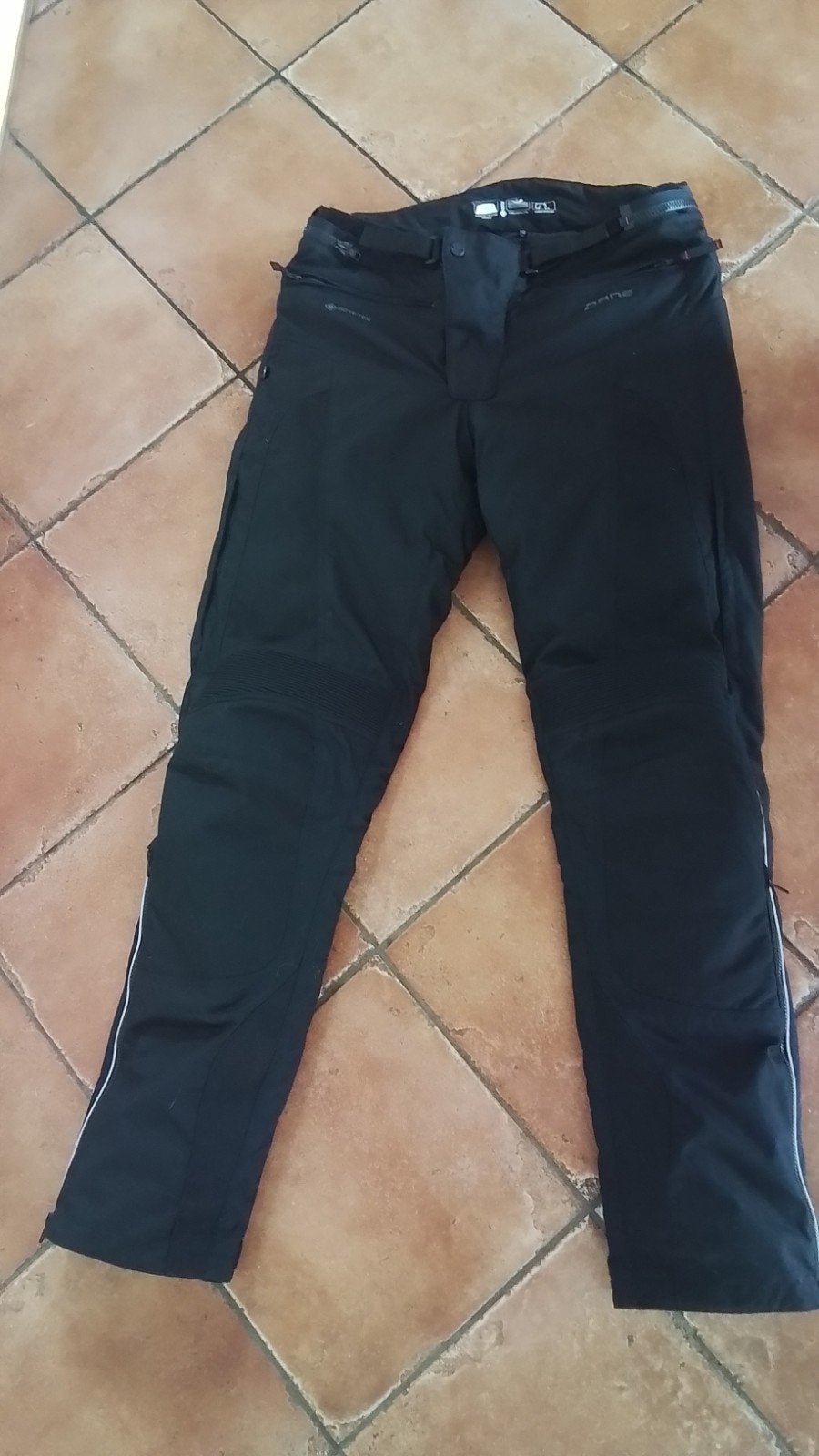 Dane Nyborg textiel motorbroek gore-tex, 58, Dane, Heren, Ophalen of Verzenden, Broek | textiel
