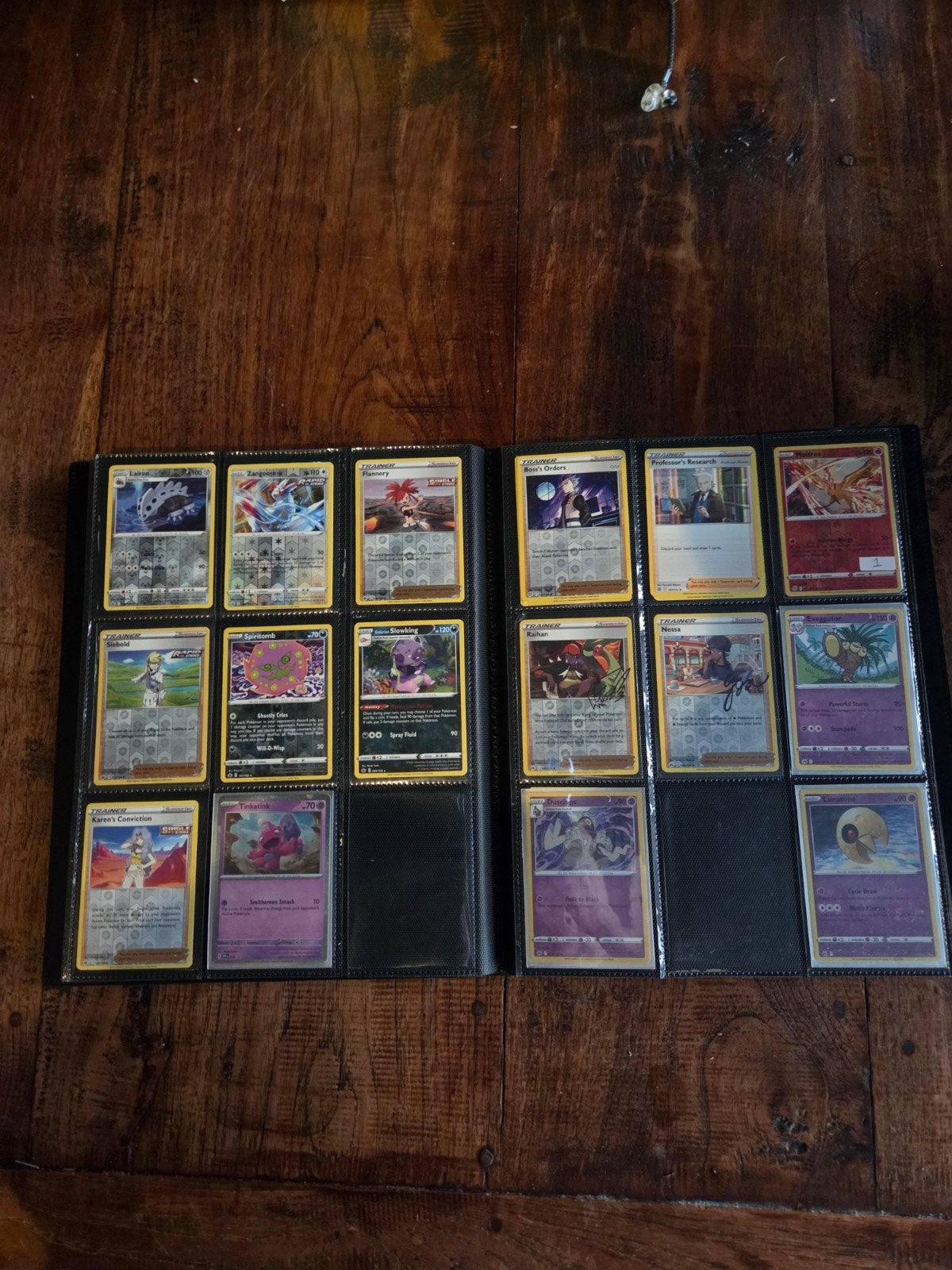 Map vol Pokémon kaarten (250-350 stuks), inclusief dubbelen, Ophalen of Verzenden