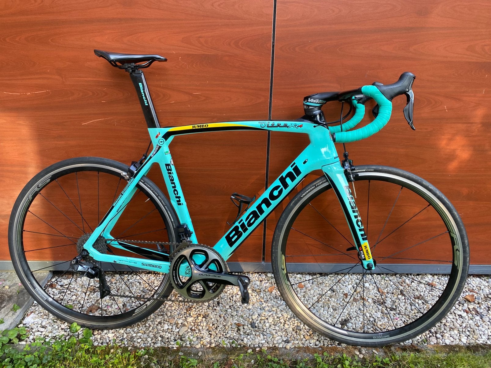 Te koop: Bianchi Oltre XR4 Team Jumbo Visma 2019, 28 inch, Gebruikt, Carbon, 57 tot 61 cm