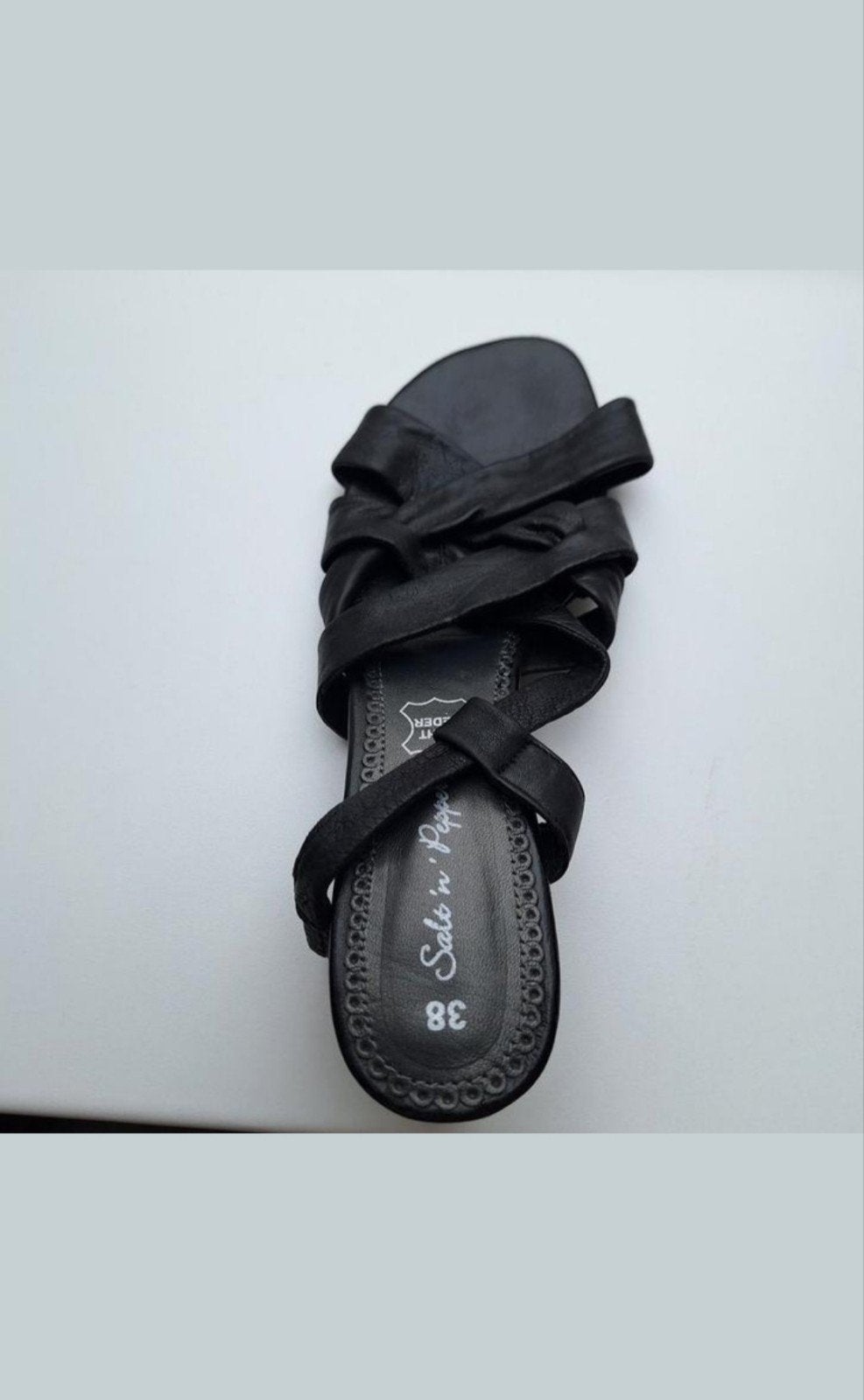 dames schoenen, Kleding | Dames, Zwart, Zo goed als nieuw, Sandalen of Muiltjes, Ophalen of Verzenden