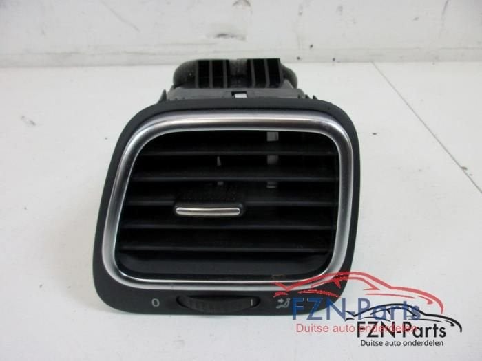 Luchtrooster Dashboard Volkswagen Scirocco (22735975), Ophalen of Verzenden, Gebruikt