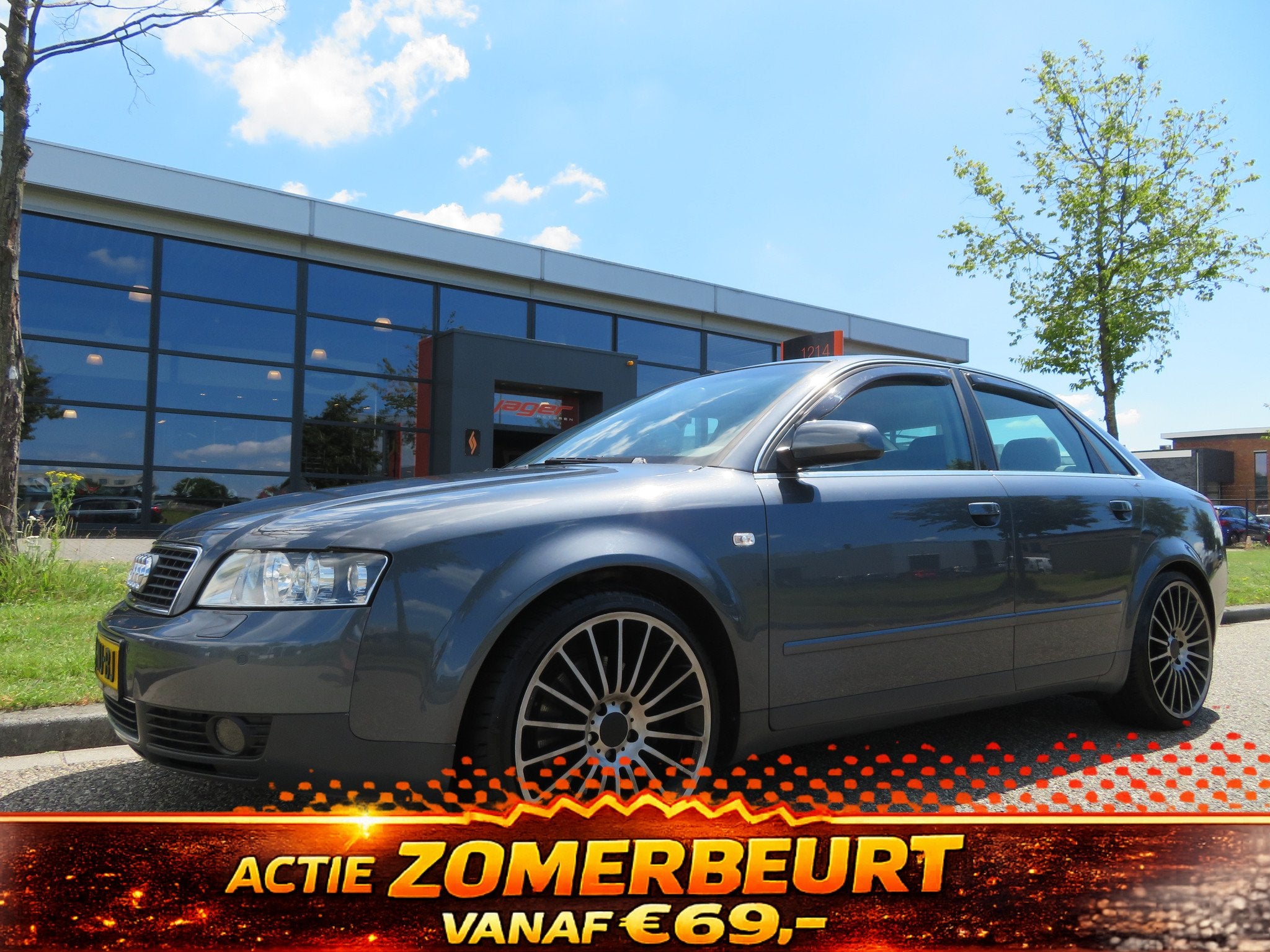 Audi A4 LIMOUSINE 3.0 V6 PRO-LINE (bj 2003), Auto's, Audi, 0 cilinders, Gebruikt, Overige carrosserieën, Bedrijf