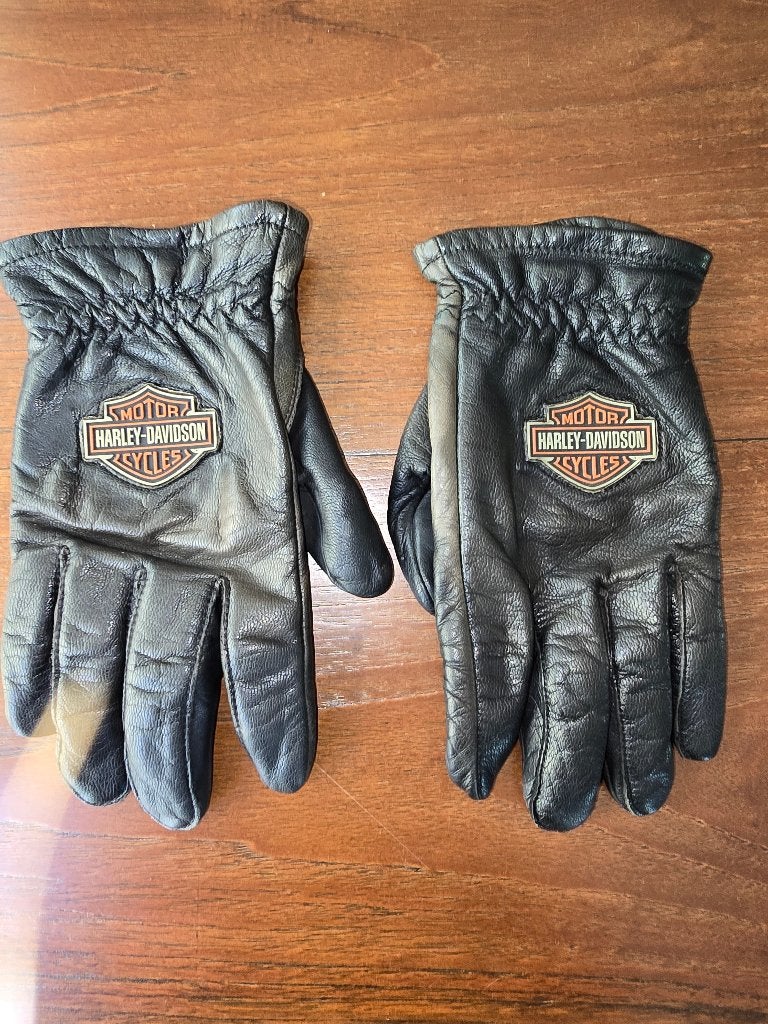 Harley Davidson motorhandschoenen - Maat L, Motoren, Kleding | Motorkleding, Heren, Harley Davidson, Ophalen of Verzenden, Handschoenen