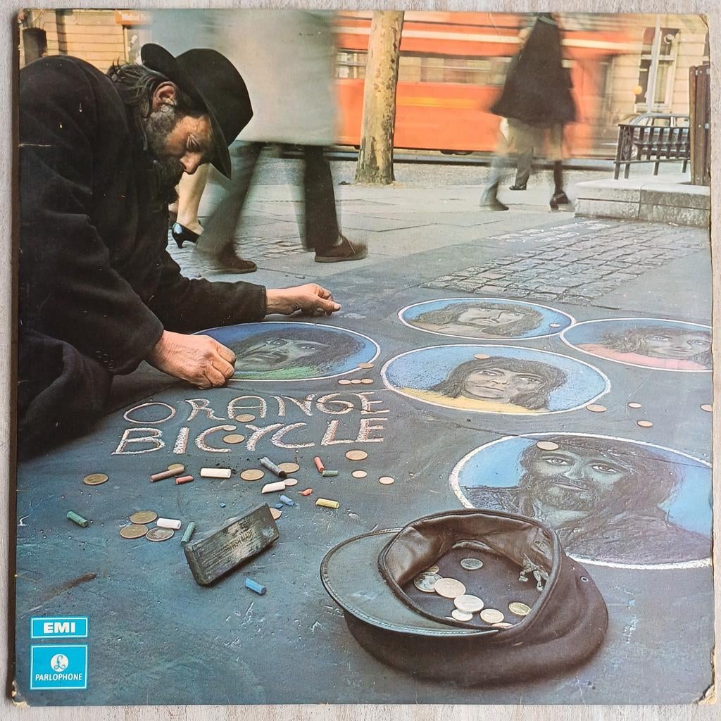 Orange Bicycle LP - Orange Bicycle, 1 speler, Ophalen of Verzenden, Zo goed als nieuw