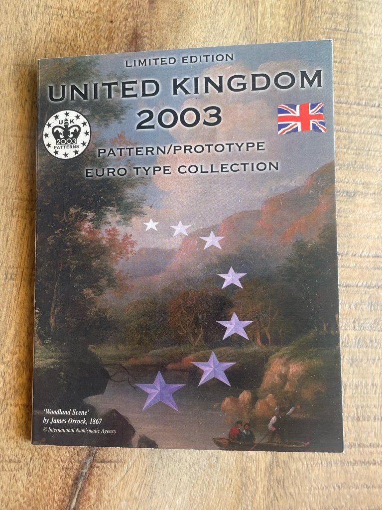 Euro Proof set UK, Postzegels en Munten, Munten | Nederland, Ophalen of Verzenden, Koningin Beatrix, Euro's