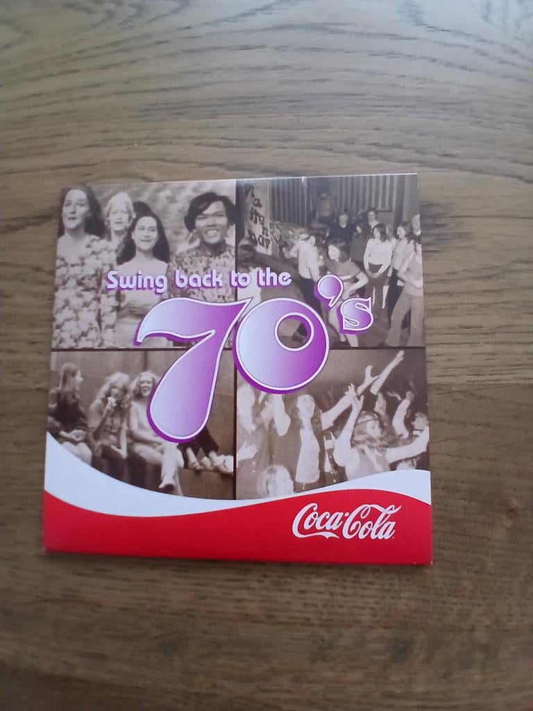 CD  RECLAME VAN COCA COLA  2006, Ophalen of Verzenden, Zo goed als nieuw, Pop
