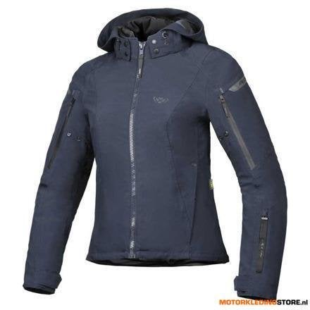 IXON Ixon Burning Lady Motorjas, Blauw, Motoren, Kleding | Motorkleding, Ophalen of Verzenden, Nieuw met kaartje