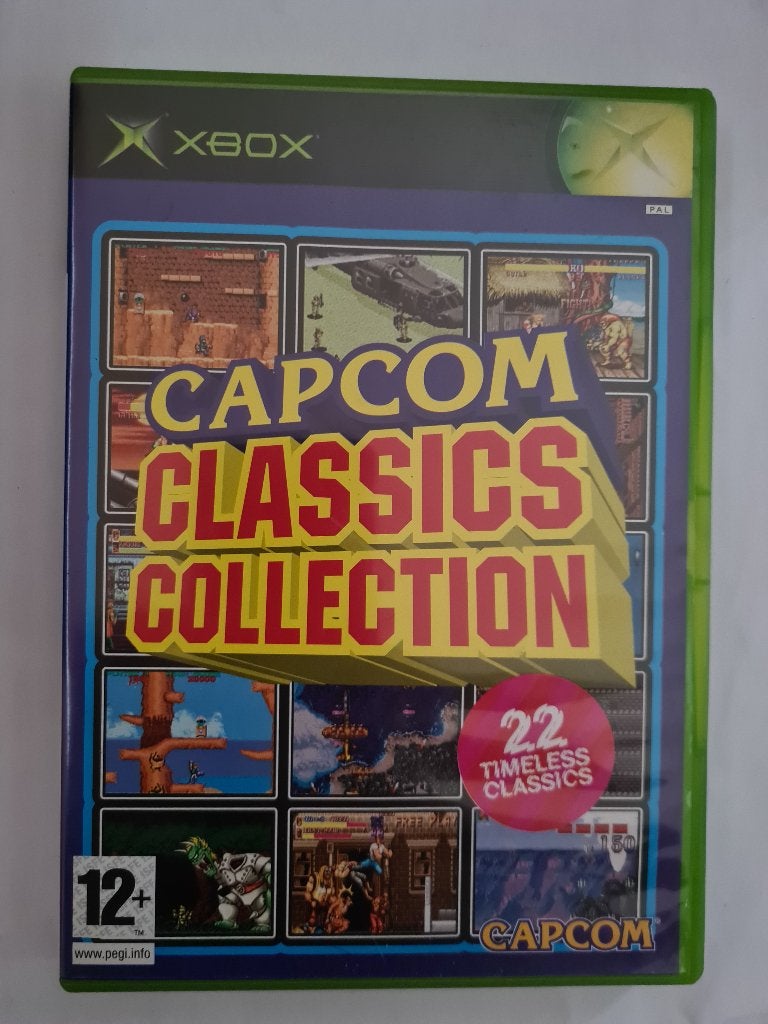 CAPCOM classic collection, Gebruikt, 1 speler, Racen en Vliegen, Ophalen of Verzenden