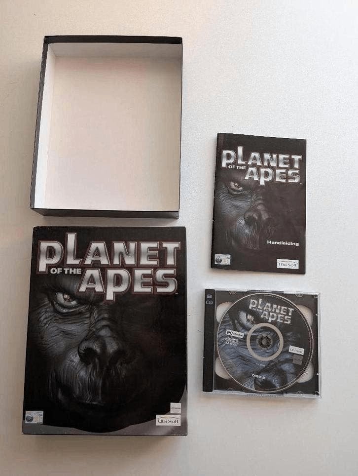Planet of the apes PC, Cd's en Dvd's, Blu-ray, Ophalen of Verzenden, Zo goed als nieuw
